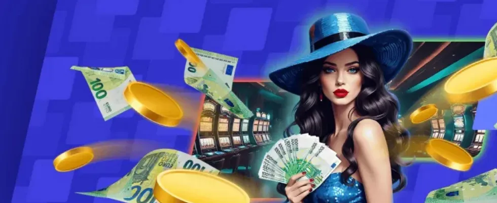 Banner promozionale con bonus di benvenuto fino a 1500€ e 300 giri gratuiti su Winnita Casino