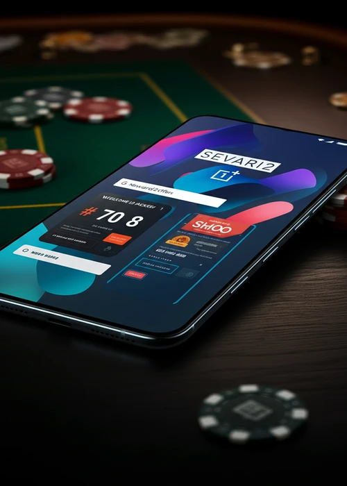 Illustrazione delle diverse offerte bonus e promozioni disponibili su Winnita Casino, con monete d'oro e simboli di gioco che rappresentano la varietà e i benefici.